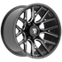 Fittipaldi Off Road FA27BM Wheel - Gloss Black Milled
