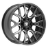 Fittipaldi Off Road FA27BM Wheel - Gloss Black Milled