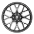 Fittipaldi Off Road FA27BM Wheel - Gloss Black Milled