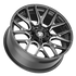 Fittipaldi Off Road FA27BM Wheel - Gloss Black Milled