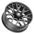 Fittipaldi Off Road FA27BM Wheel - Gloss Black Milled