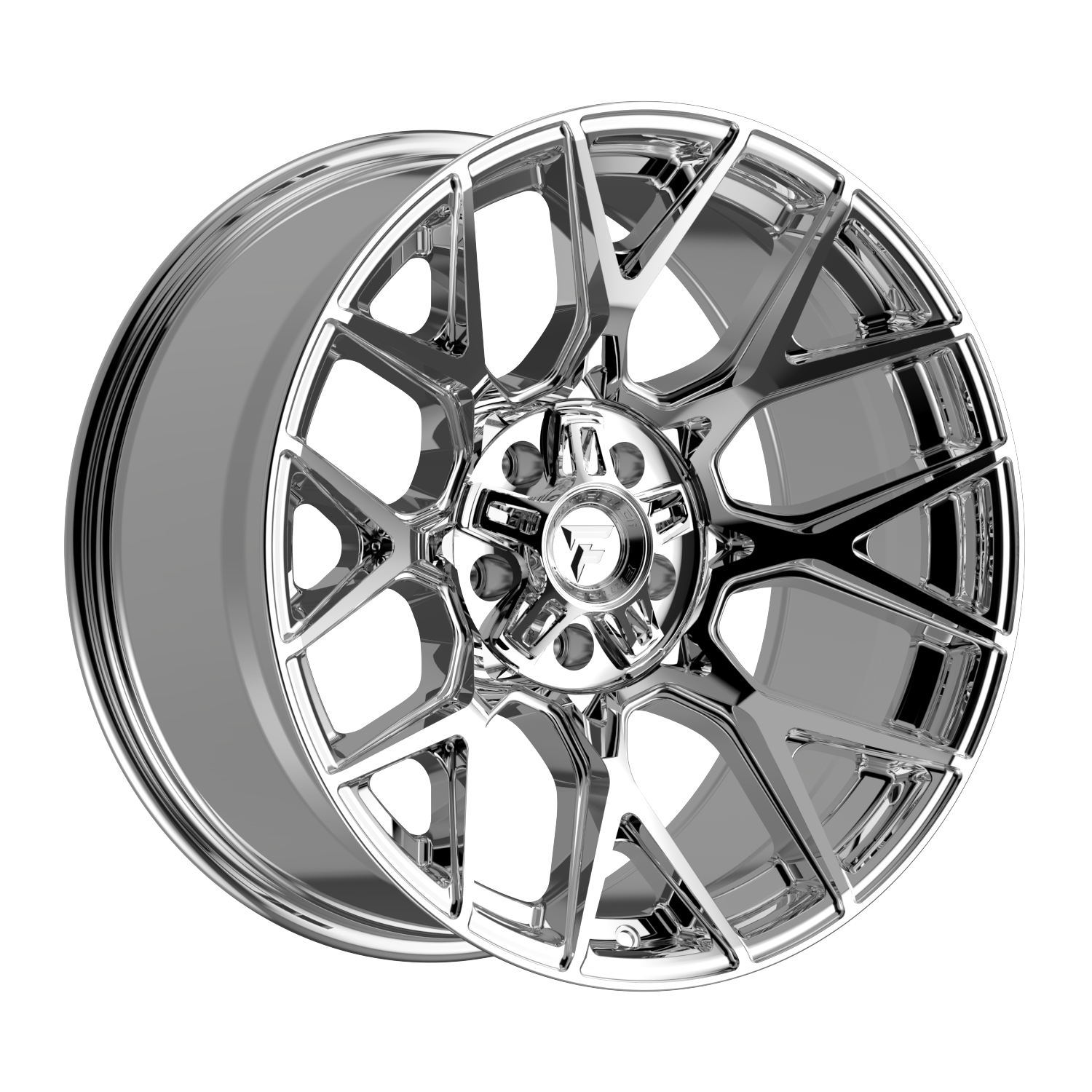 Fittipaldi Off Road FA27C Wheel - Chrome