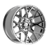 Fittipaldi Off Road FA27C Wheel - Chrome