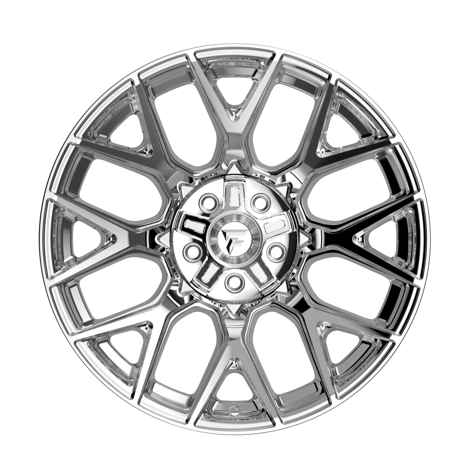 Fittipaldi Off Road FA27C Wheel - Chrome