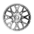 Fittipaldi Off Road FA27C Wheel - Chrome