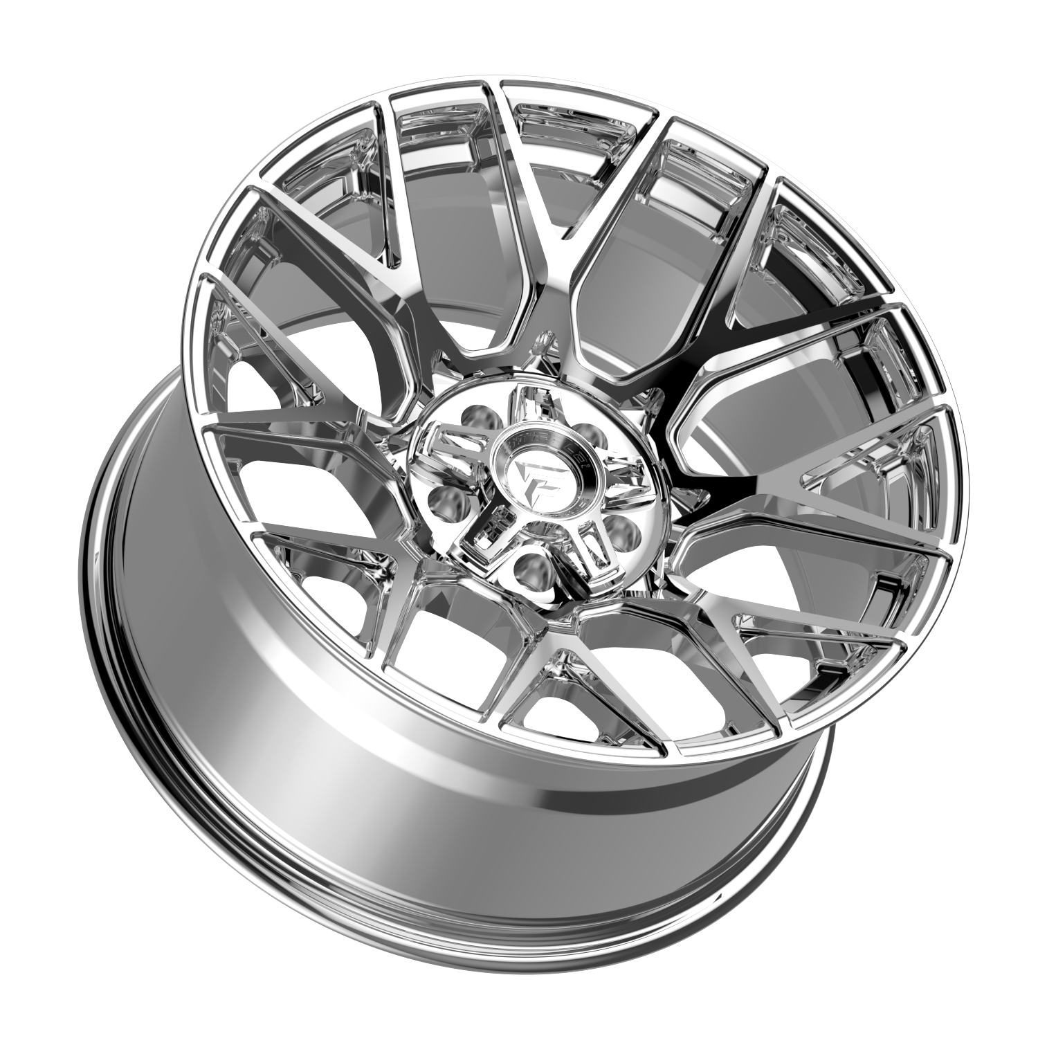 Fittipaldi Off Road FA27C Wheel - Chrome