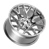 Fittipaldi Off Road FA27C Wheel - Chrome