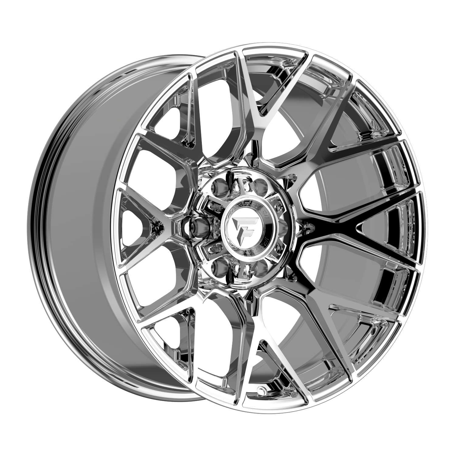 Fittipaldi Off Road FA27C Wheel - Chrome