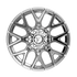 Fittipaldi Off Road FA27C Wheel - Chrome
