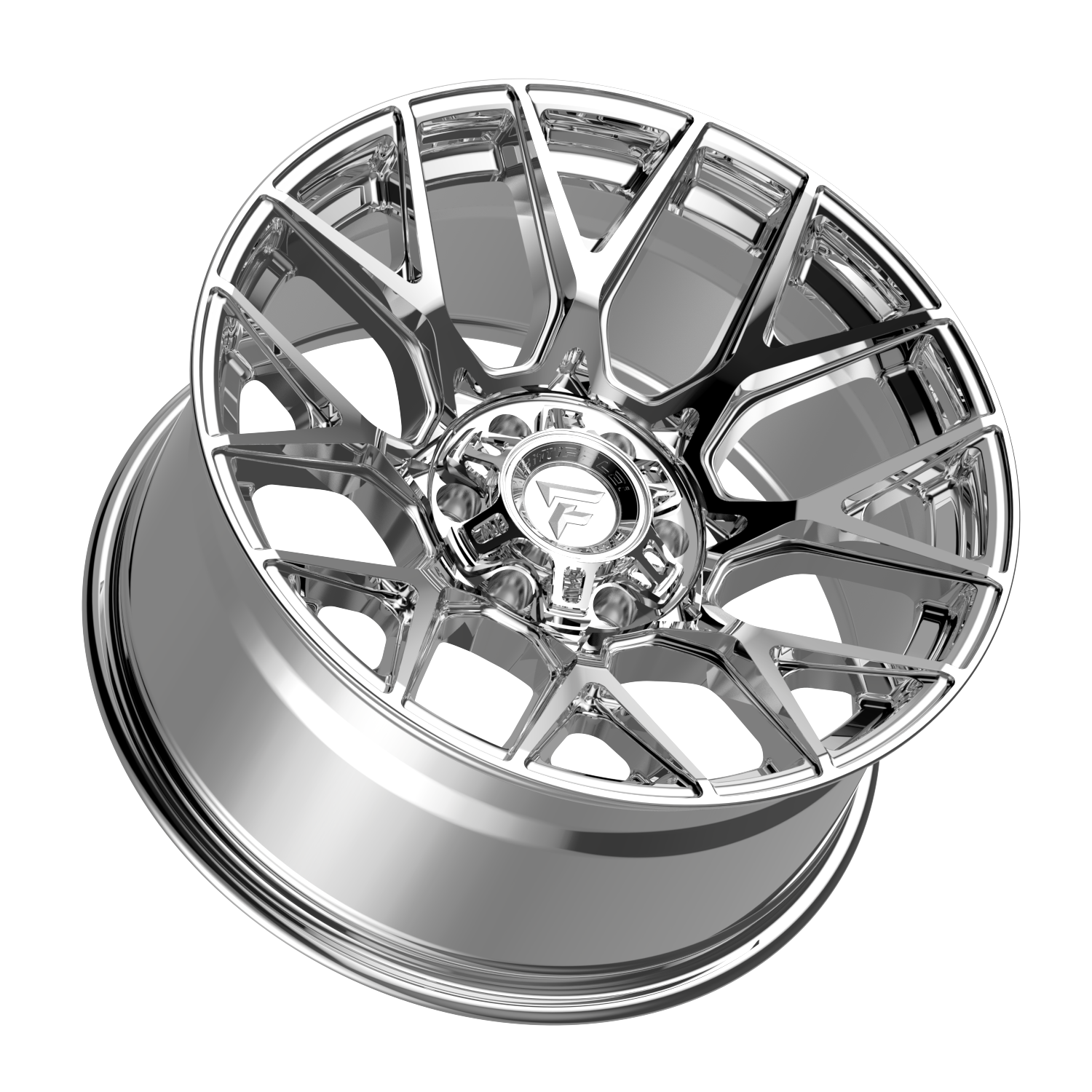 Fittipaldi Off Road FA27C Wheel - Chrome