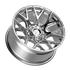 Fittipaldi Off Road FA27C Wheel - Chrome