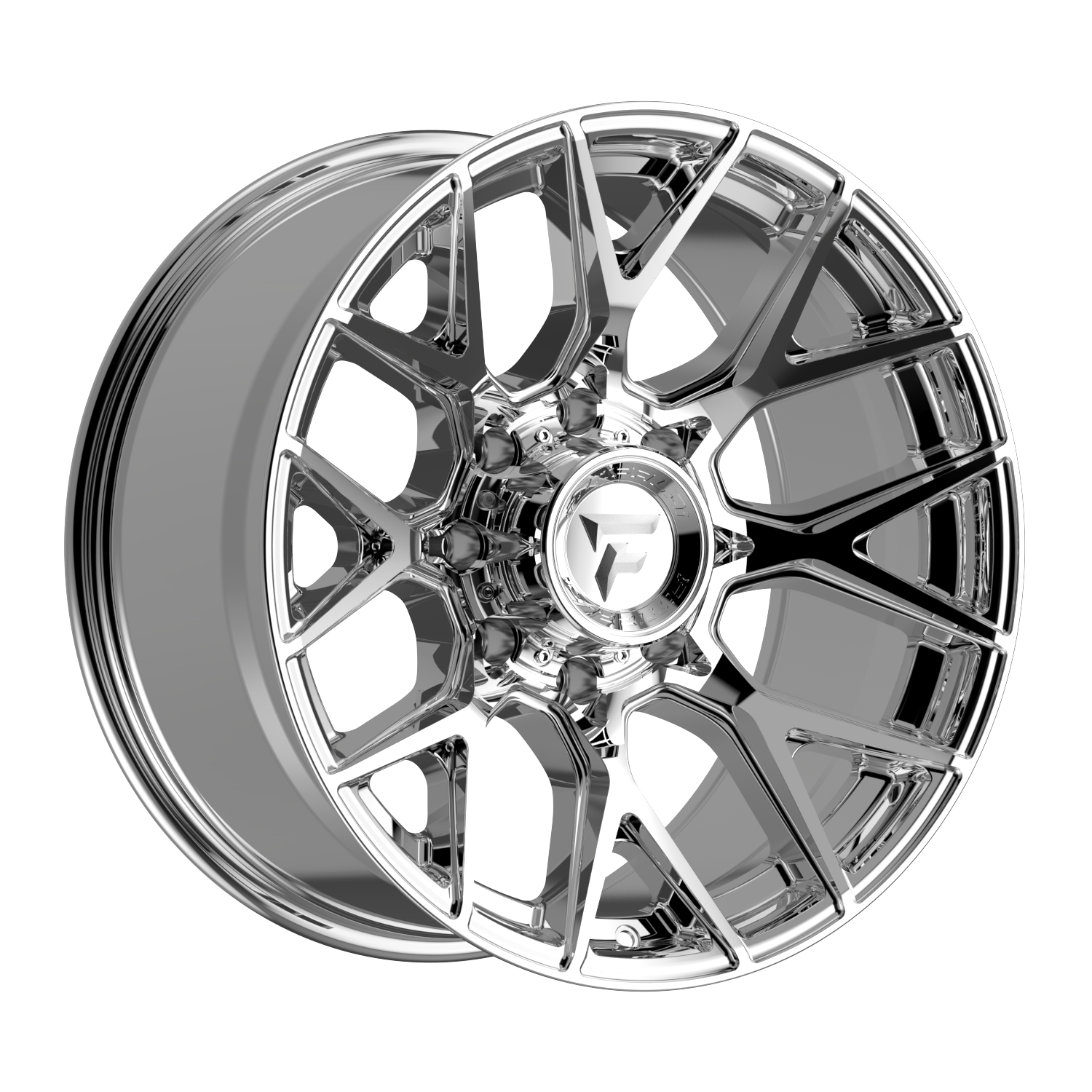 Fittipaldi Off Road FA27C Wheel - Chrome
