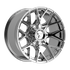 Fittipaldi Off Road FA27C Wheel - Chrome