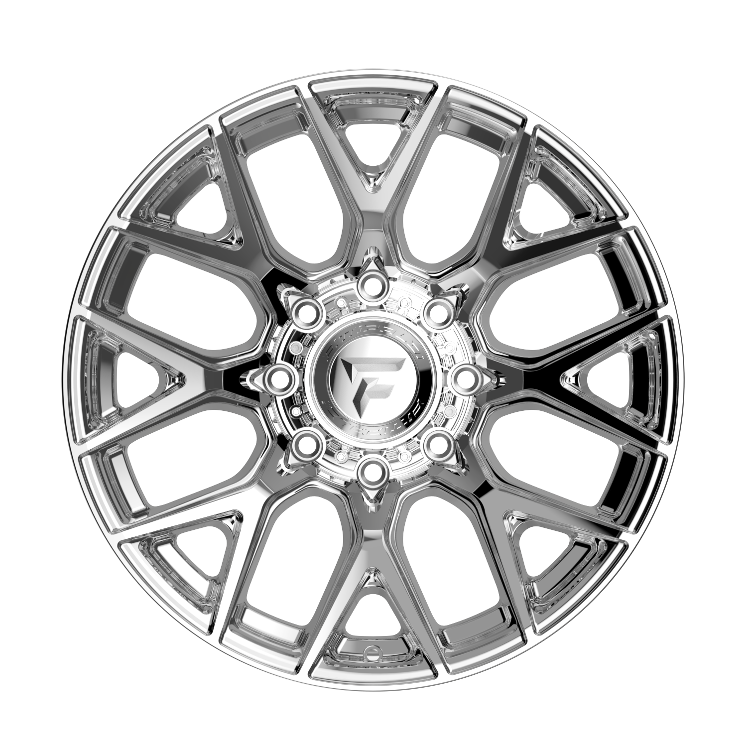 Fittipaldi Off Road FA27C Wheel - Chrome