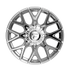 Fittipaldi Off Road FA27C Wheel - Chrome