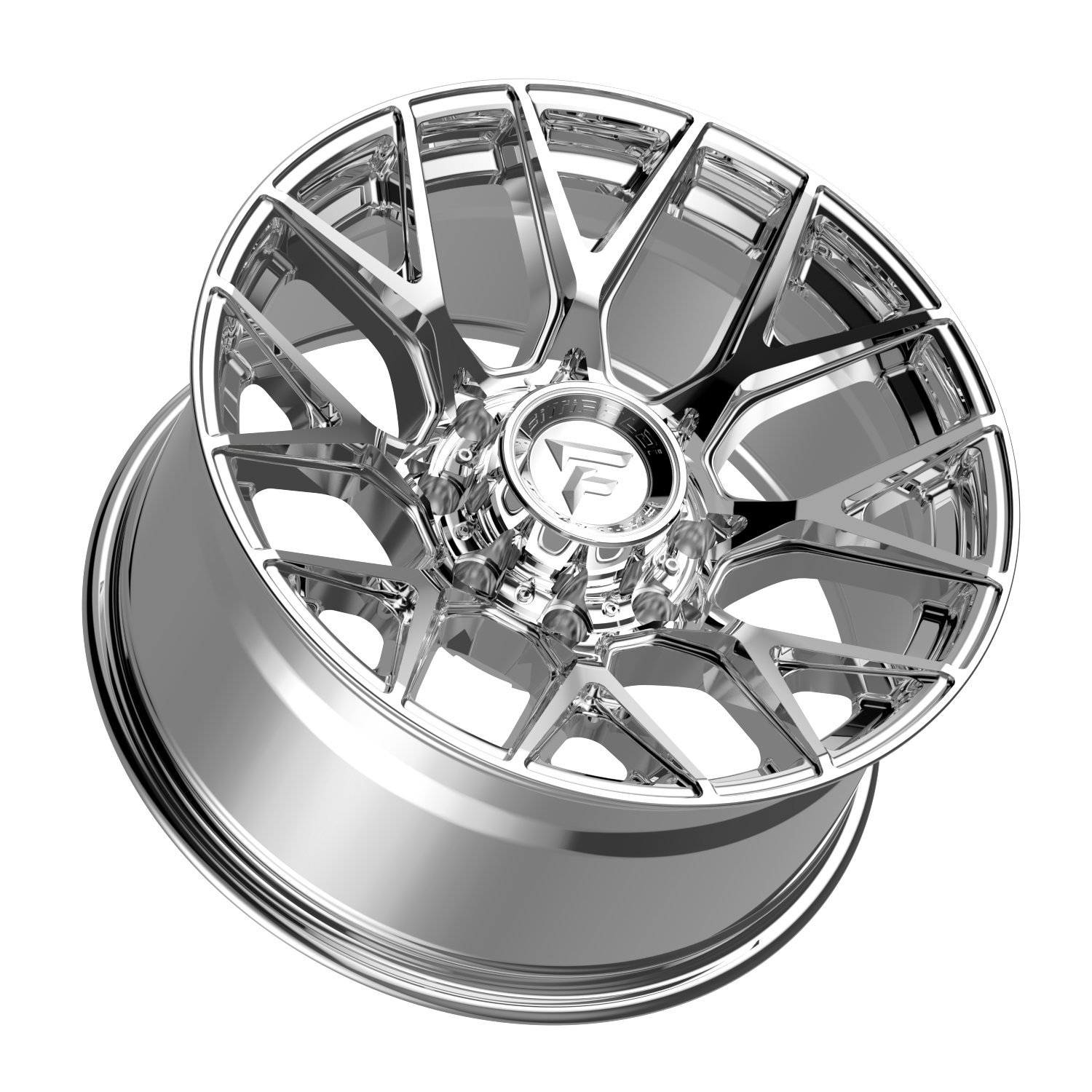 Fittipaldi Off Road FA27C Wheel - Chrome