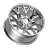 Fittipaldi Off Road FA27C Wheel - Chrome