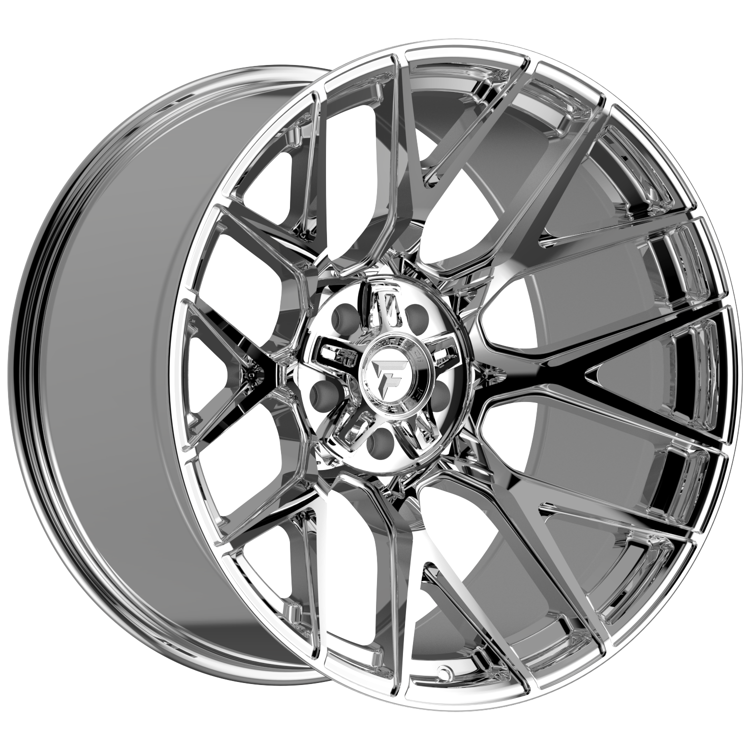 Fittipaldi Off Road FA27C Wheel - Chrome