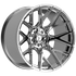 Fittipaldi Off Road FA27C Wheel - Chrome