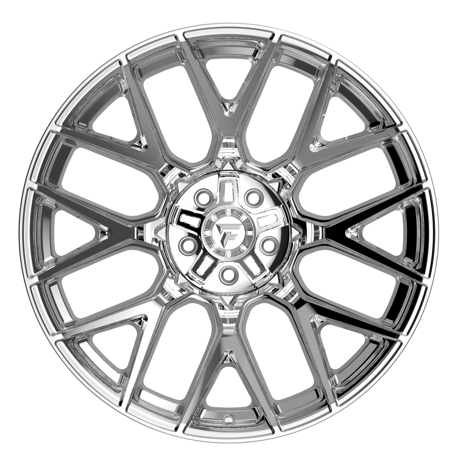 Fittipaldi Off Road FA27C Wheel - Chrome