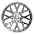 Fittipaldi Off Road FA27C Wheel - Chrome