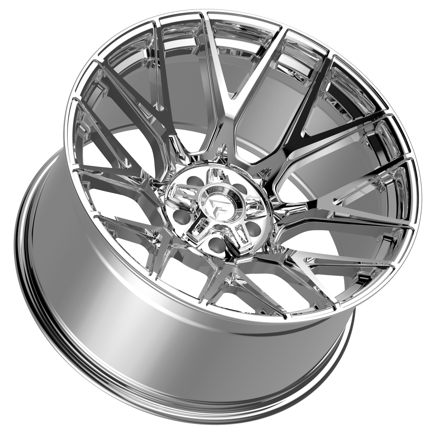 Fittipaldi Off Road FA27C Wheel - Chrome