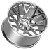 Fittipaldi Off Road FA27C Wheel - Chrome