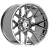 Fittipaldi Off Road FA27C Wheel - Chrome