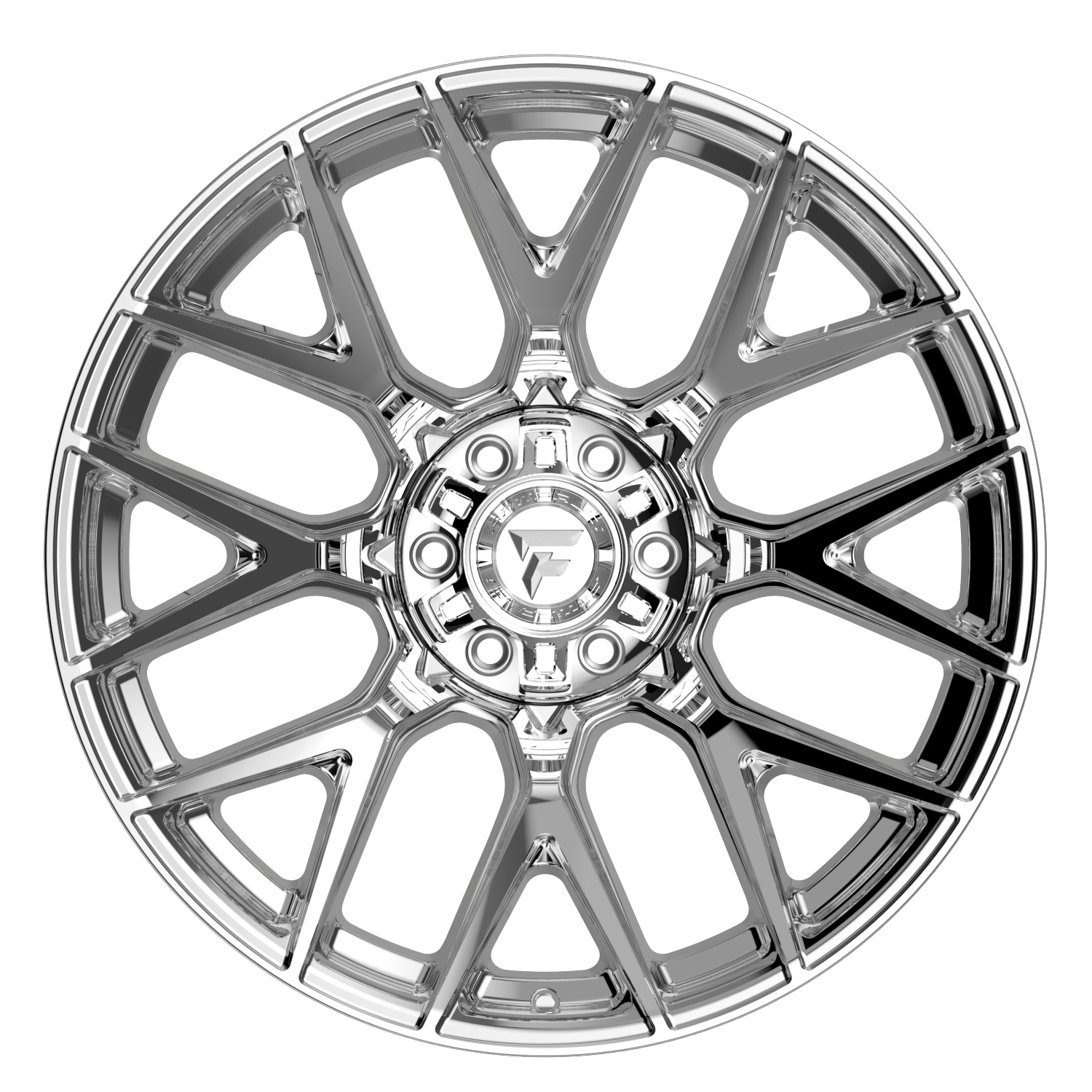 Fittipaldi Off Road FA27C Wheel - Chrome