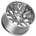 Fittipaldi Off Road FA27C Wheel - Chrome