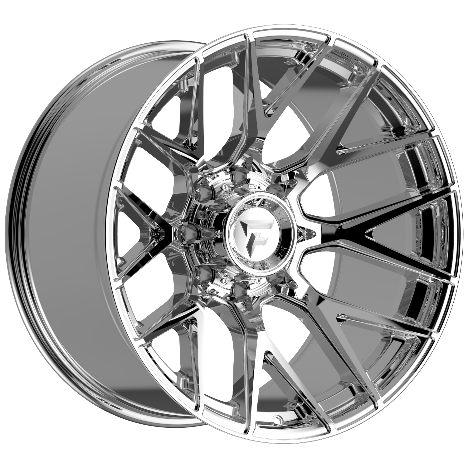 Fittipaldi Off Road FA27C Wheel - Chrome