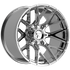 Fittipaldi Off Road FA27C Wheel - Chrome