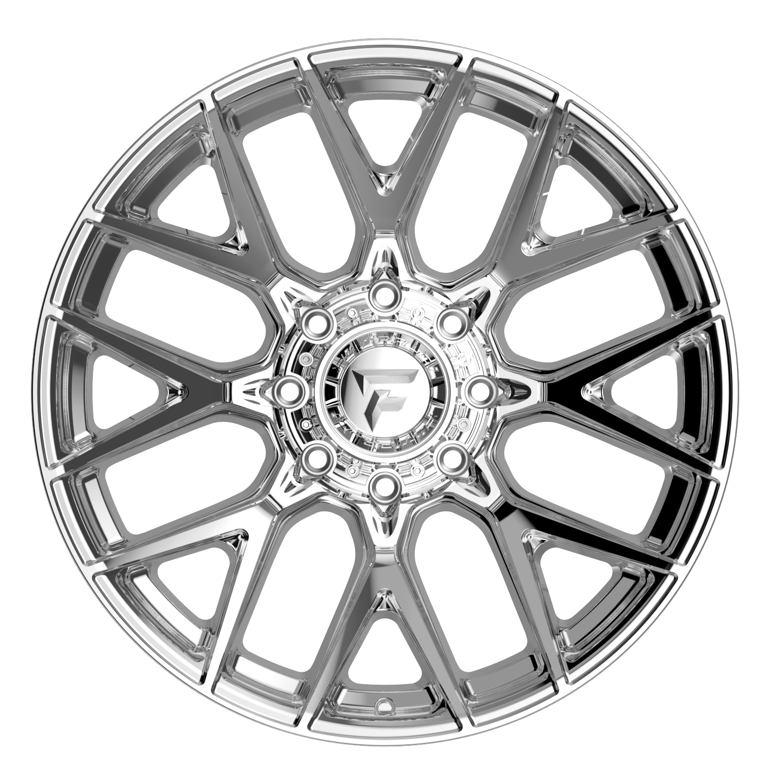 Fittipaldi Off Road FA27C Wheel - Chrome