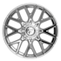 Fittipaldi Off Road FA27C Wheel - Chrome