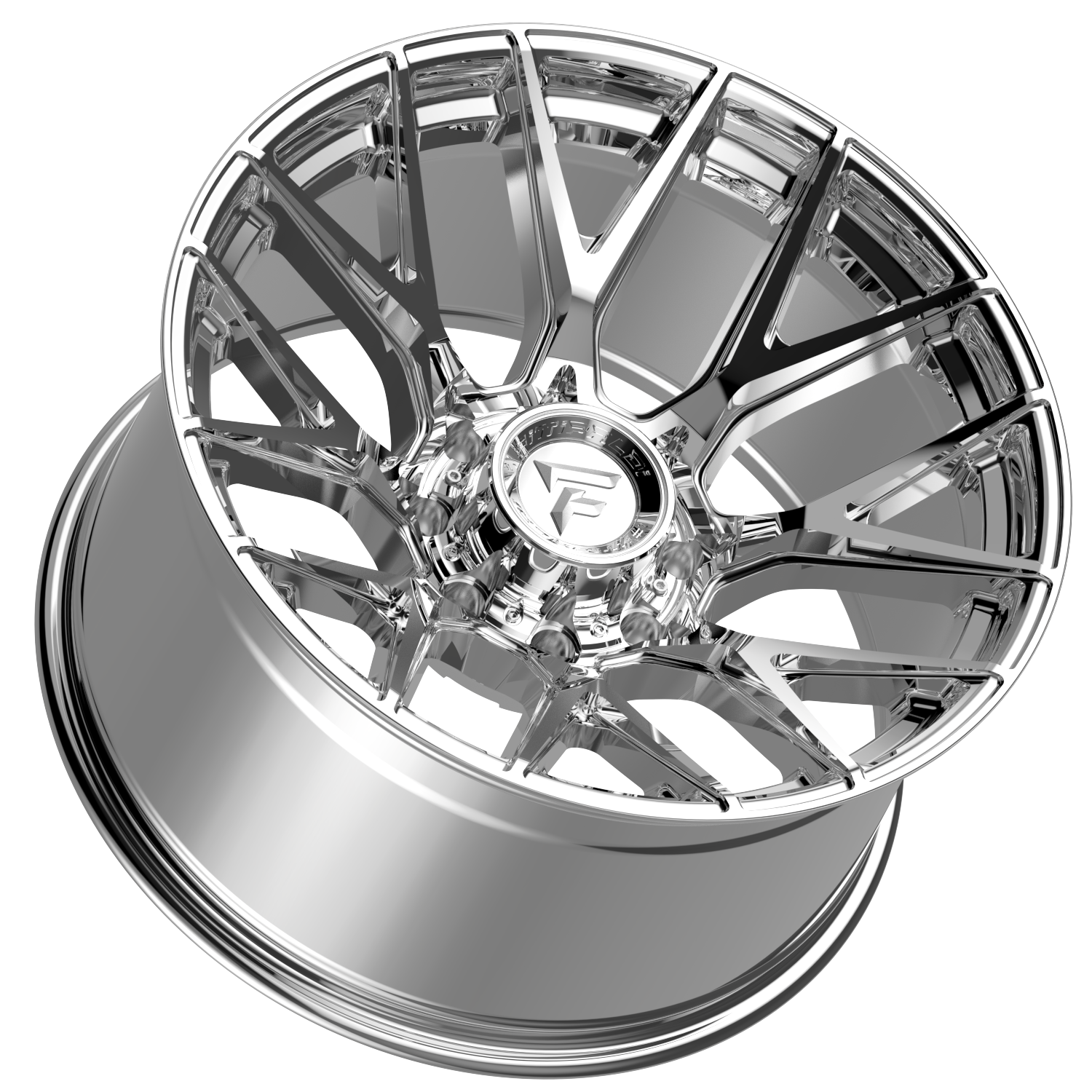 Fittipaldi Off Road FA27C Wheel - Chrome