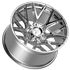 Fittipaldi Off Road FA27C Wheel - Chrome