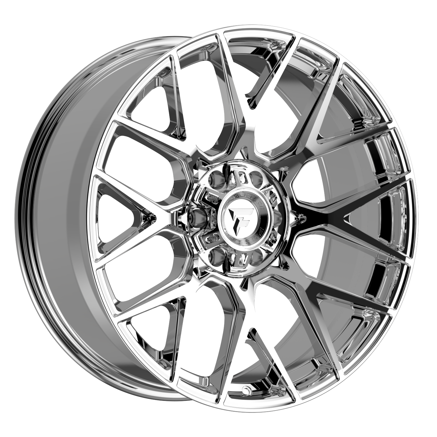 Fittipaldi Off Road FA27C Wheel - Chrome