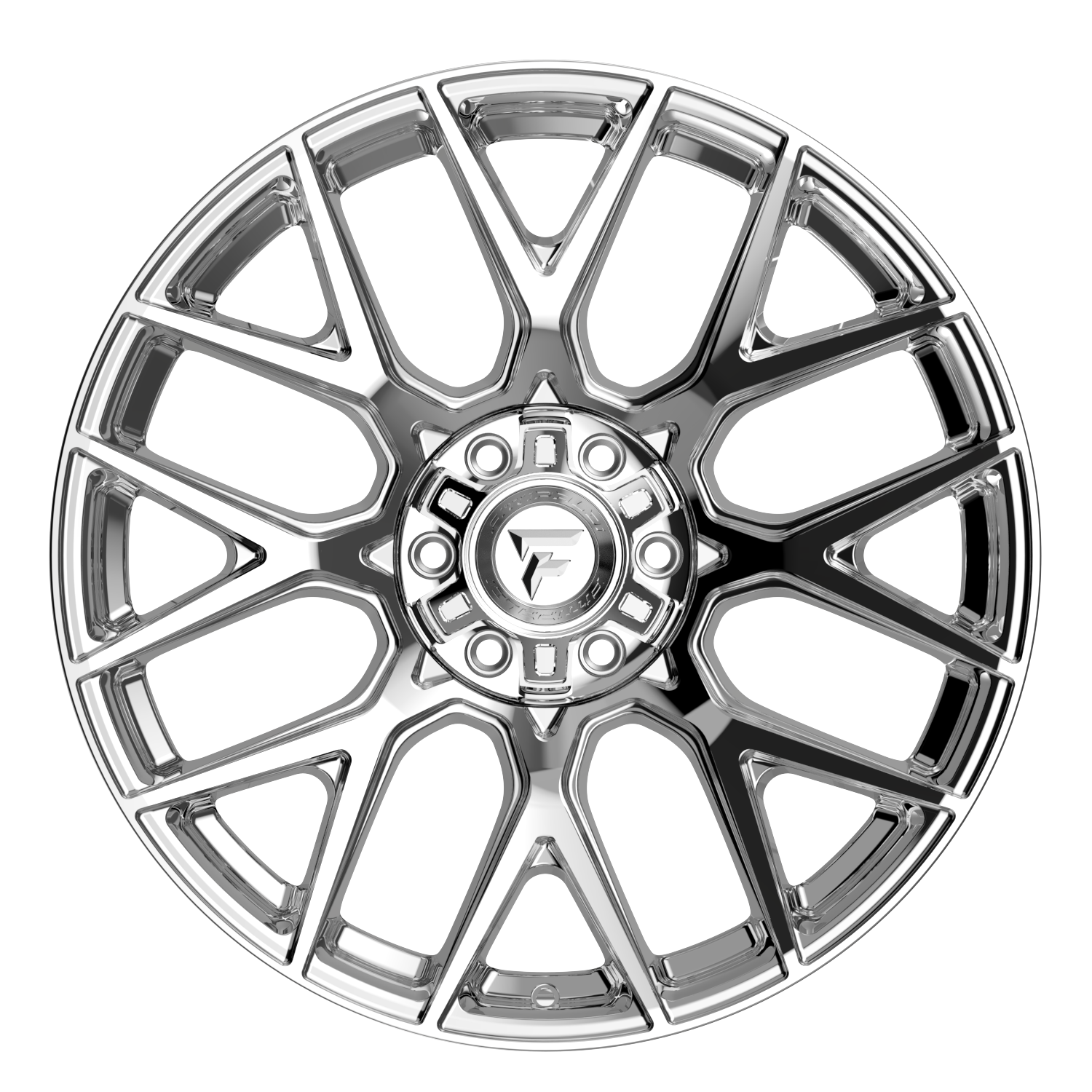 Fittipaldi Off Road FA27C Wheel - Chrome