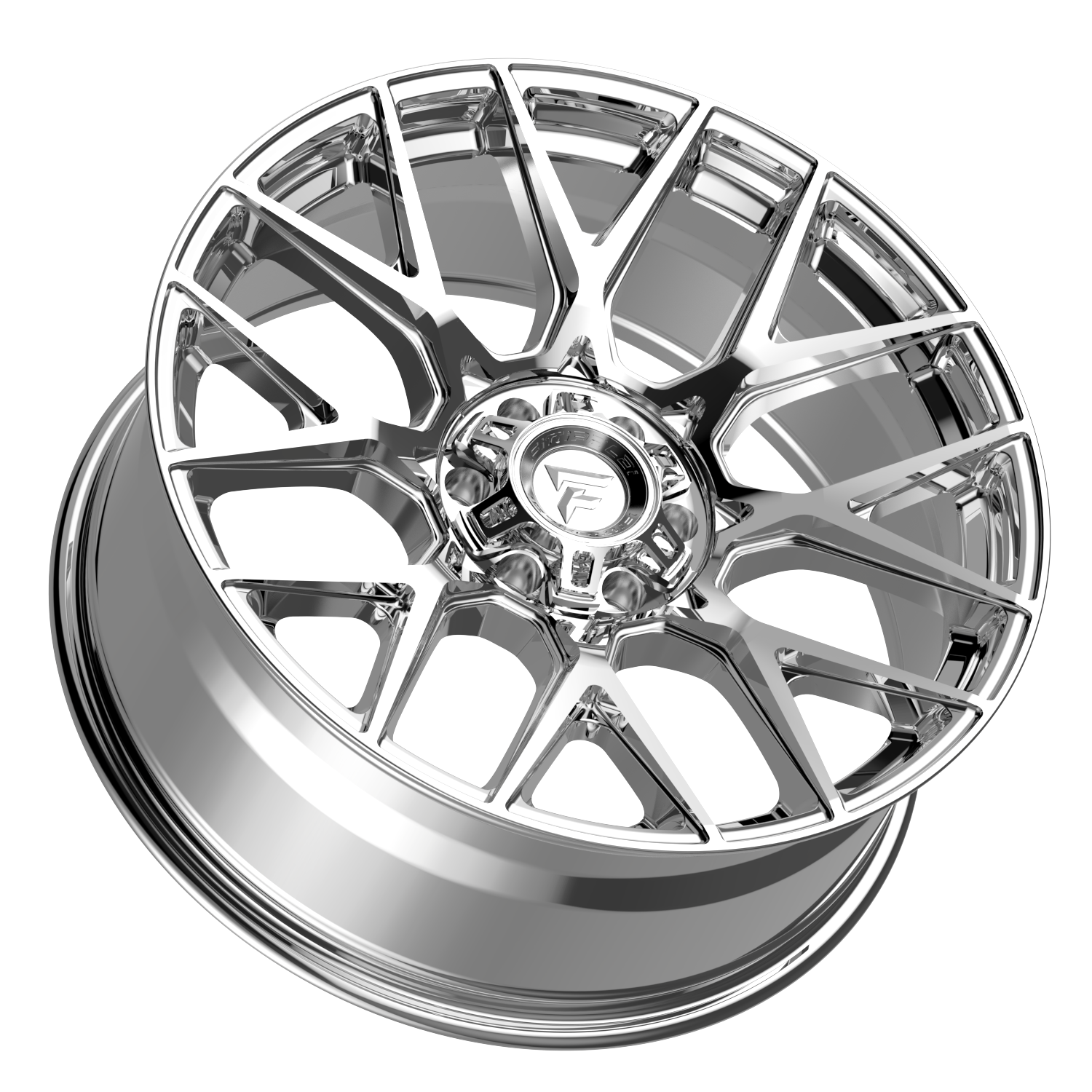 Fittipaldi Off Road FA27C Wheel - Chrome