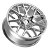Fittipaldi Off Road FA27C Wheel - Chrome
