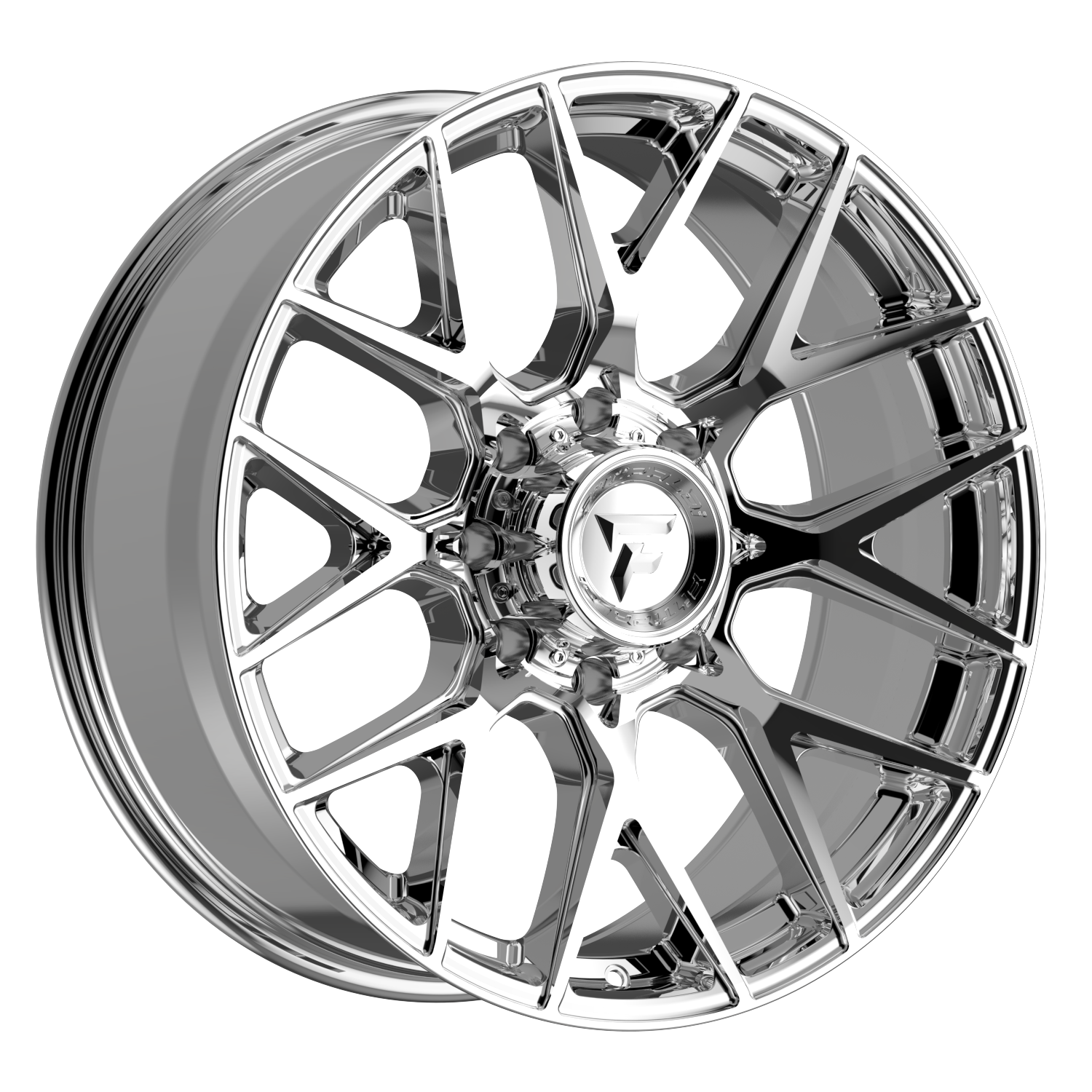 Fittipaldi Off Road FA27C Wheel - Chrome