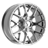 Fittipaldi Off Road FA27C Wheel - Chrome