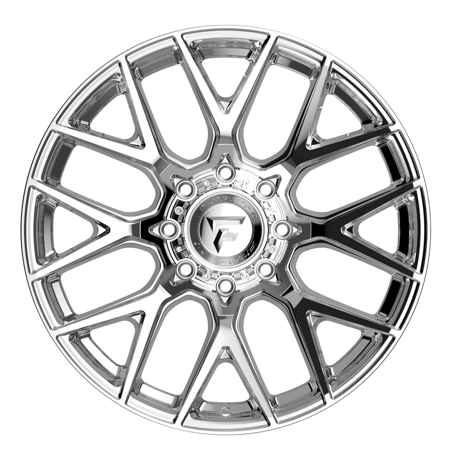Fittipaldi Off Road FA27C Wheel - Chrome