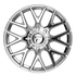 Fittipaldi Off Road FA27C Wheel - Chrome