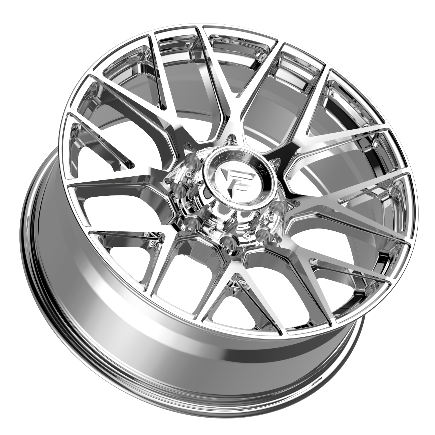 Fittipaldi Off Road FA27C Wheel - Chrome