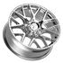 Fittipaldi Off Road FA27C Wheel - Chrome