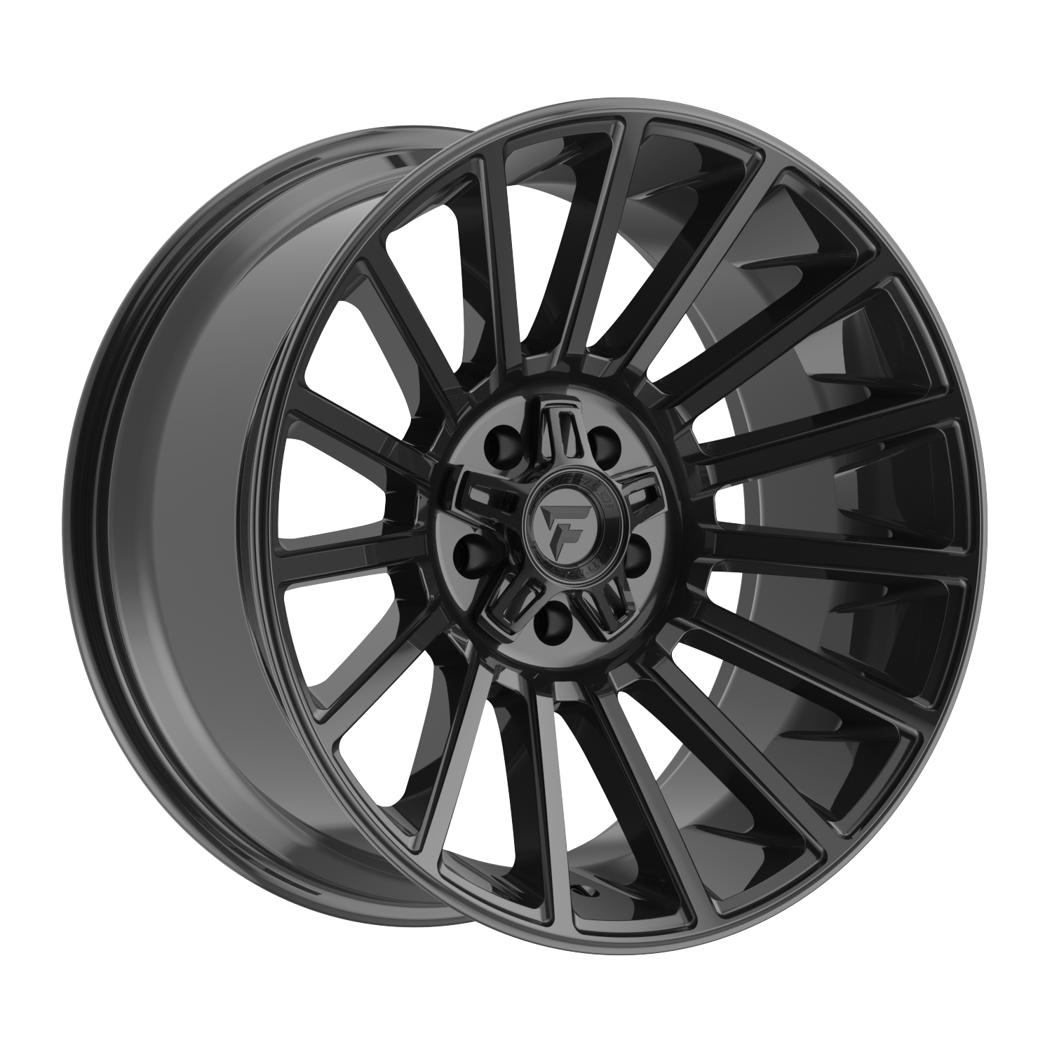 Fittipaldi Off Road FA28B Wheel - Gloss Black