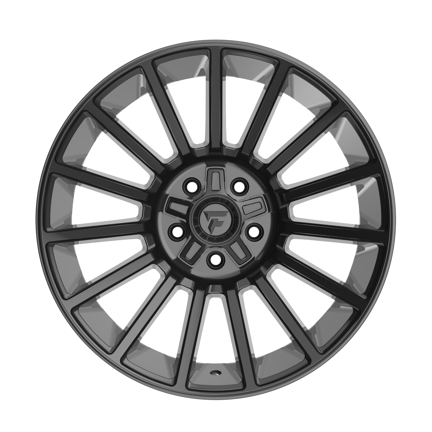 Fittipaldi Off Road FA28B Wheel - Gloss Black