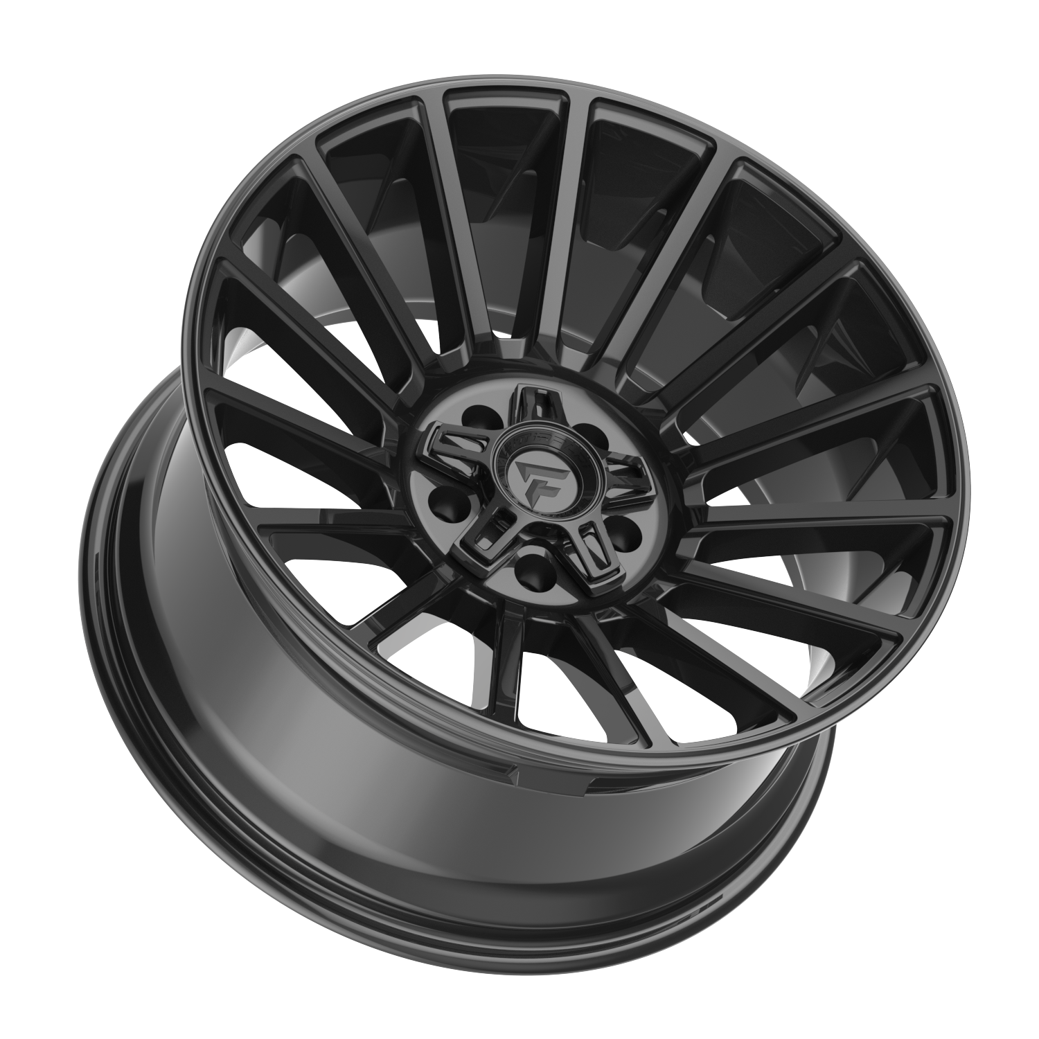 Fittipaldi Off Road FA28B Wheel - Gloss Black
