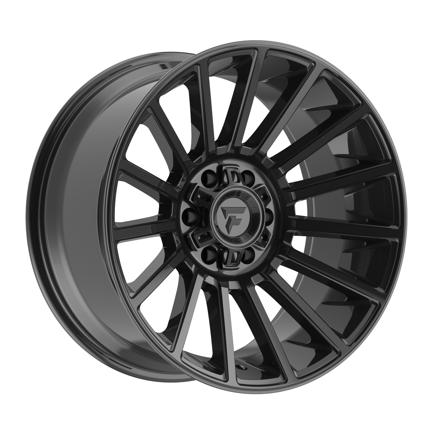 Fittipaldi Off Road FA28B Wheel - Gloss Black